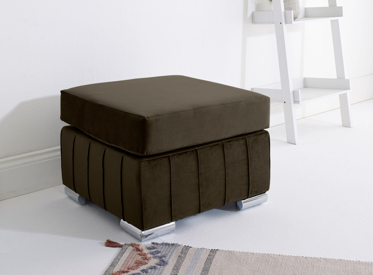 Vivaro Corner 2c2 Fullback + Extra cushions - Plush Velvet