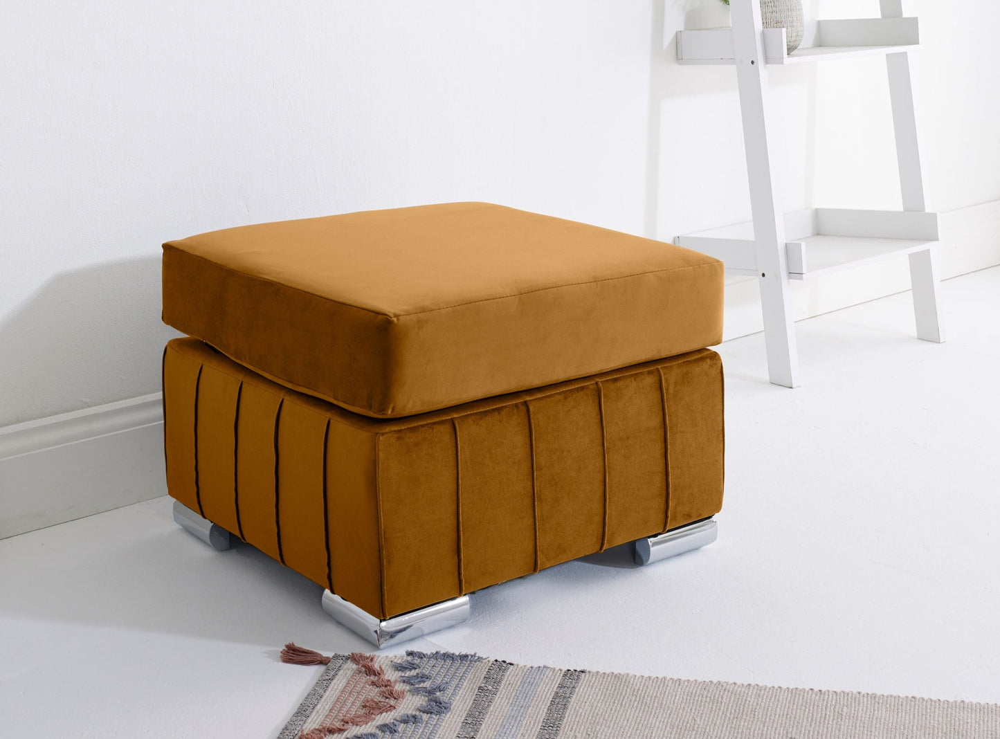 Vivaro 3+2 Fullback + Extra cushions - Plush Velvet