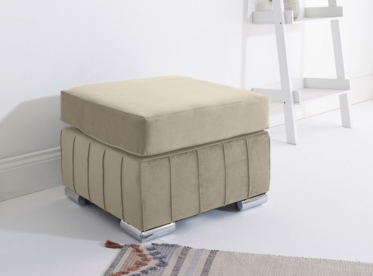 Vivaro Corner 2c2 Fullback + Extra cushions - Plush Velvet