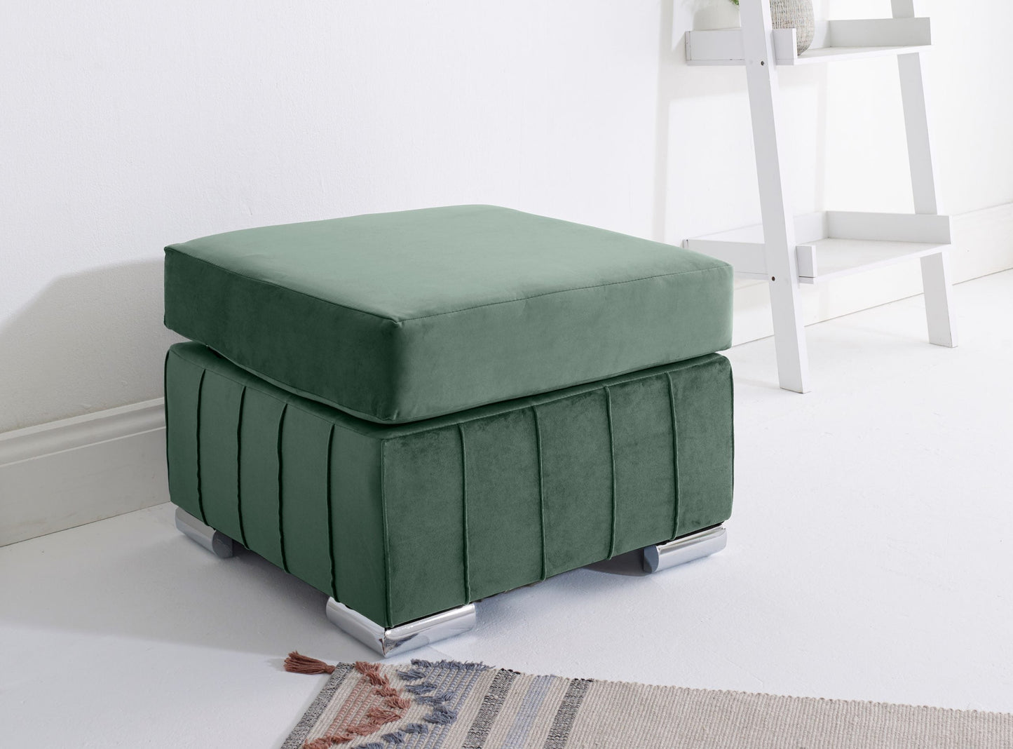 Vivaro 3+2 Fullback + Extra cushions - Plush Velvet
