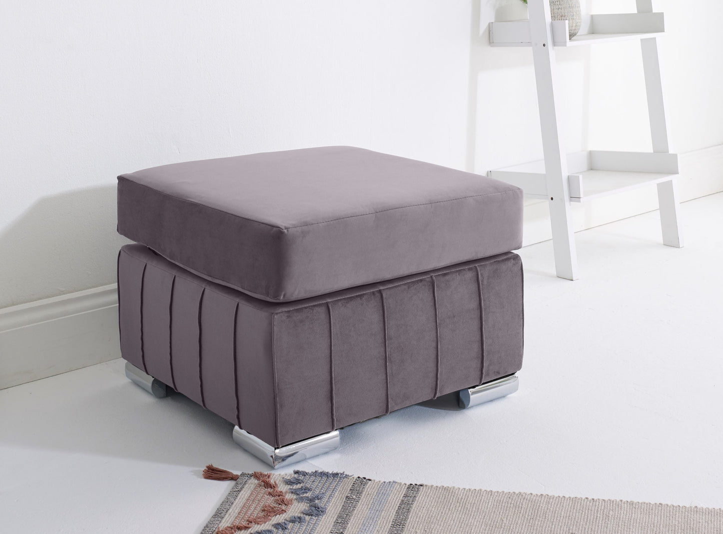 Vivaro 3+2 Fullback + Extra cushions - Plush Velvet
