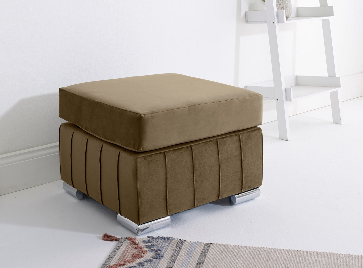 Vivaro 3+2 Fullback + Extra cushions - Plush Velvet