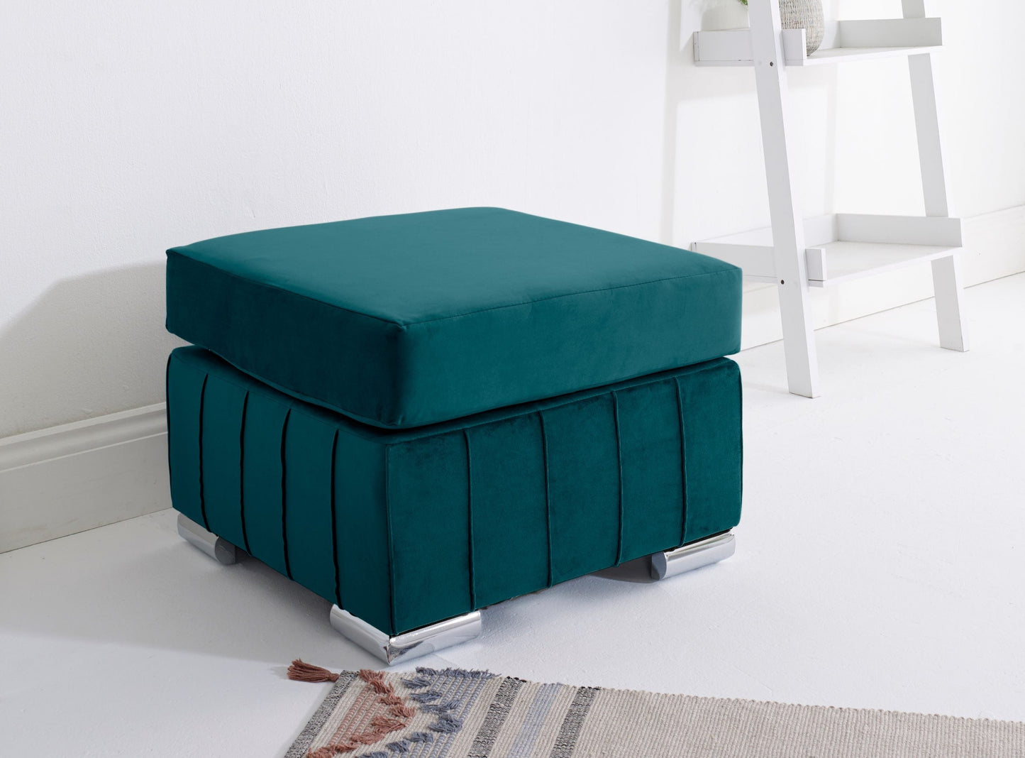 Vivaro Corner 2c2 Fullback + Extra cushions - Plush Velvet