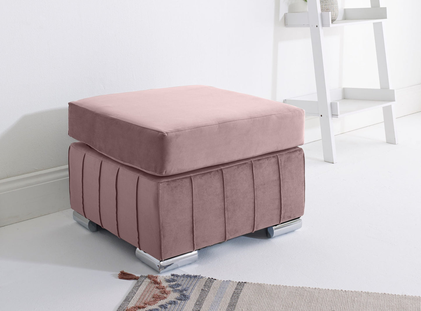 Vivaro 3+2 Fullback + Extra cushions - Plush Velvet