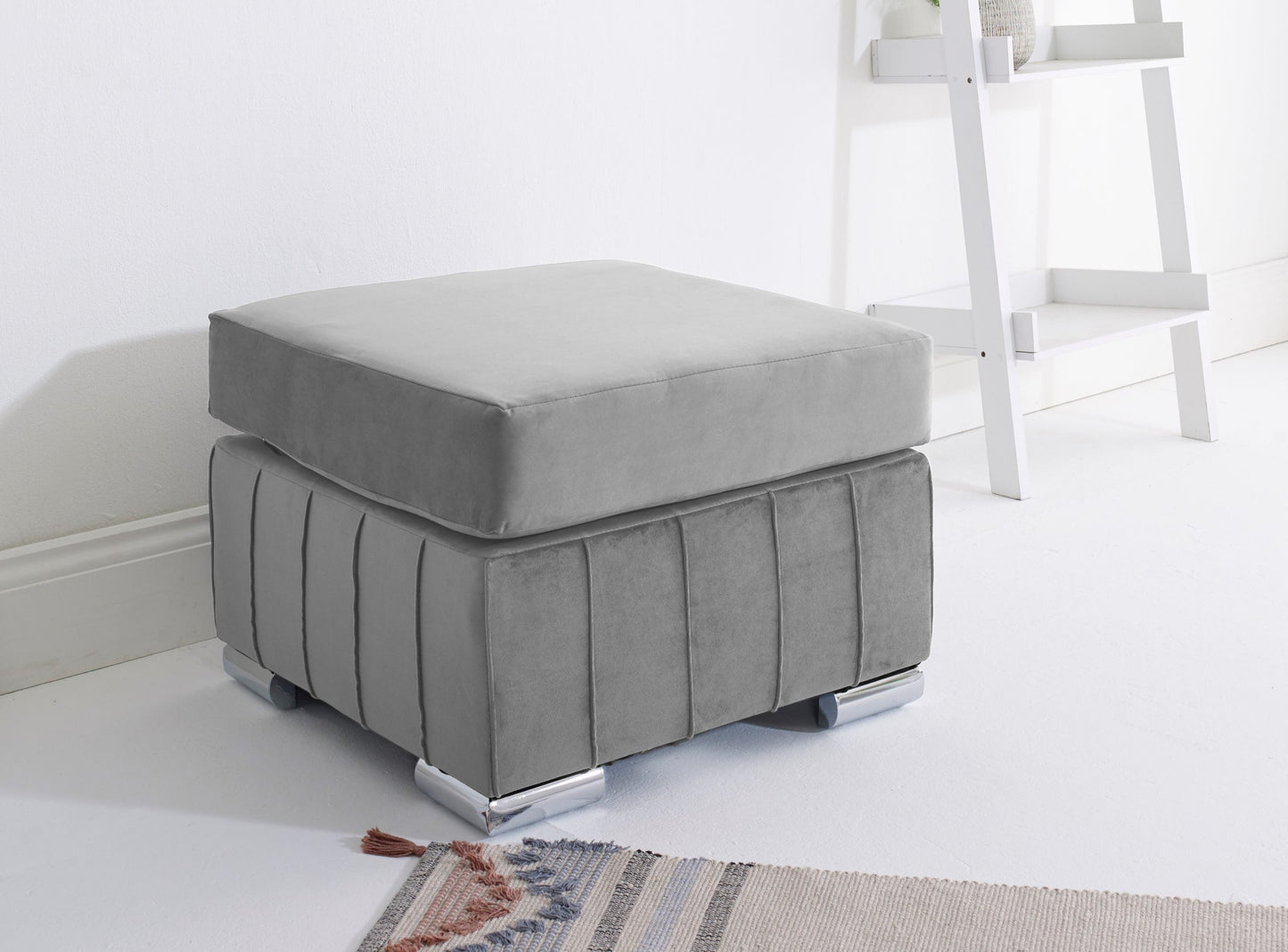 Vivaro Corner 2c2 Fullback + Extra cushions - Plush Velvet