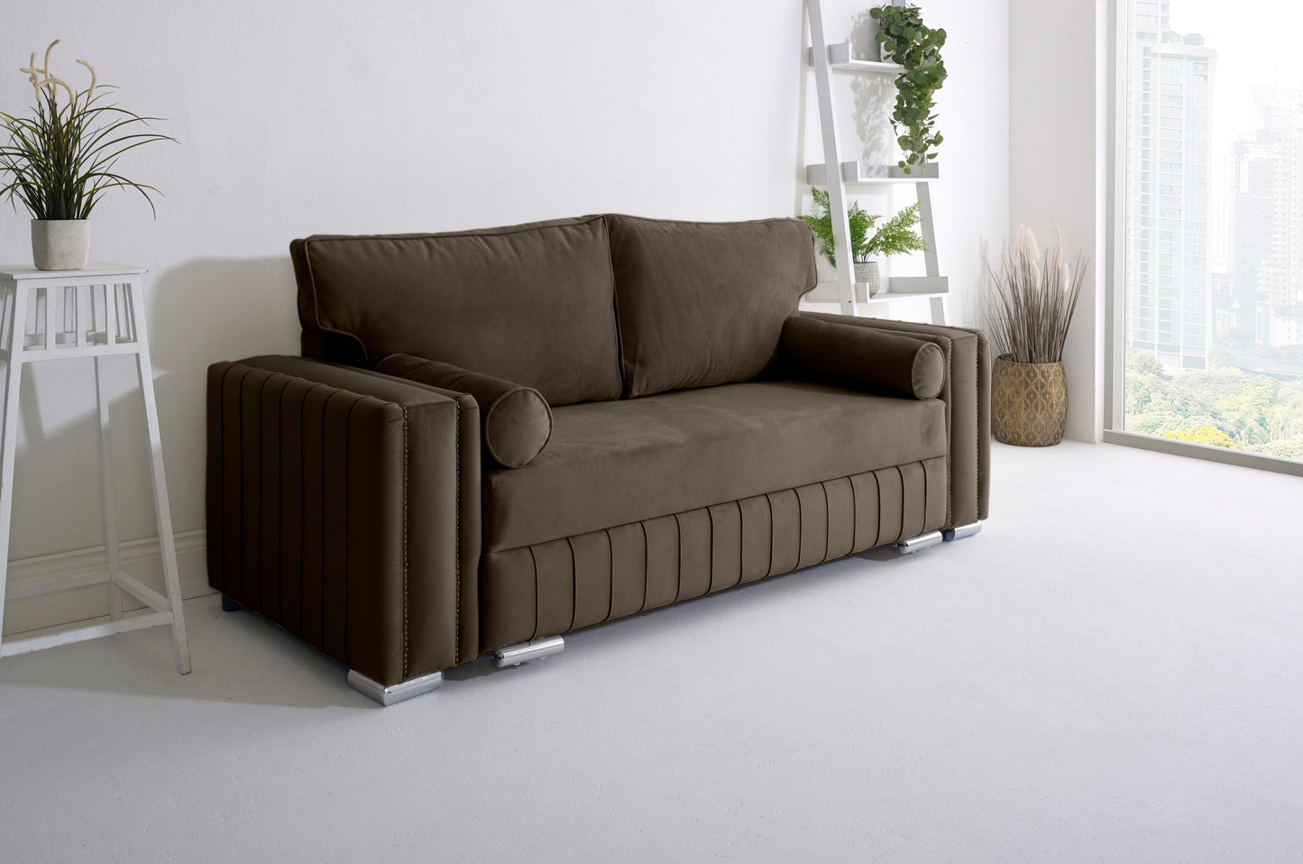 Elara 3 Seater Sofa Bed
