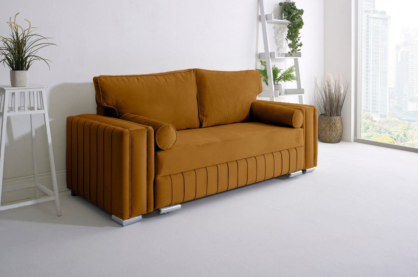 Elara 3 Seater Sofa Bed