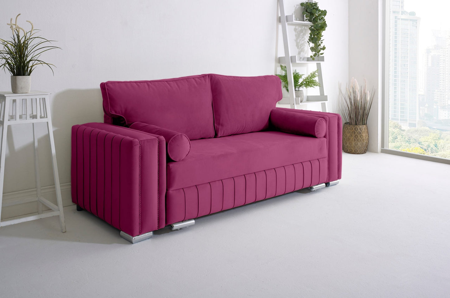 Elara 3 Seater Sofa Bed