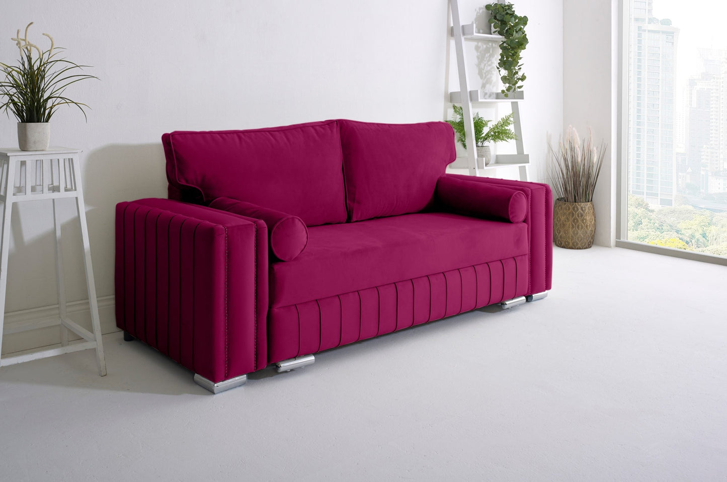 Elara 3 Seater Sofa Bed