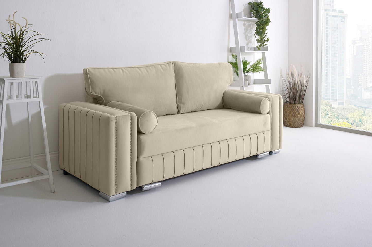 Elara 3 Seater Sofa Bed