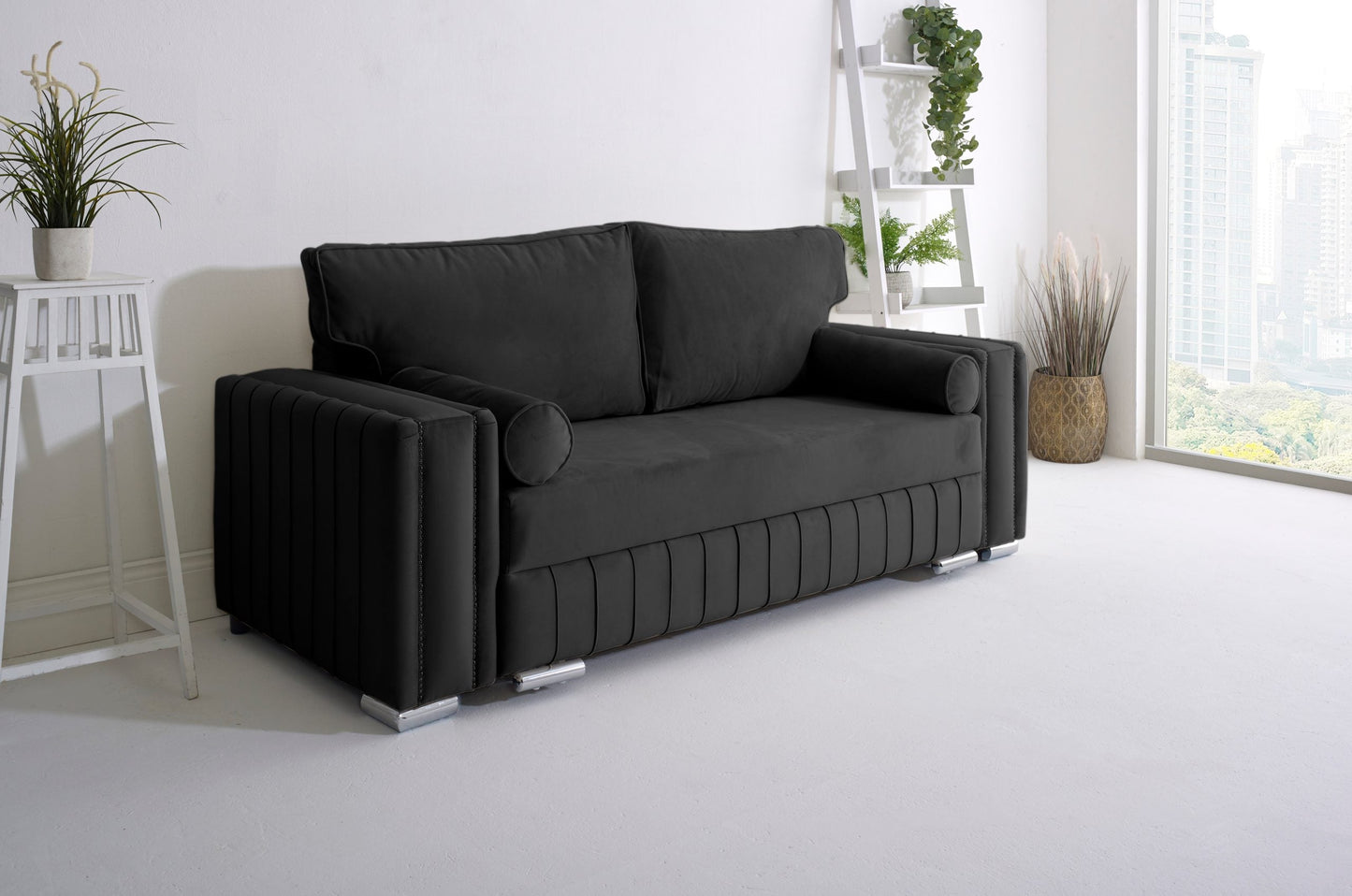 Elara 3 Seater Sofa Bed
