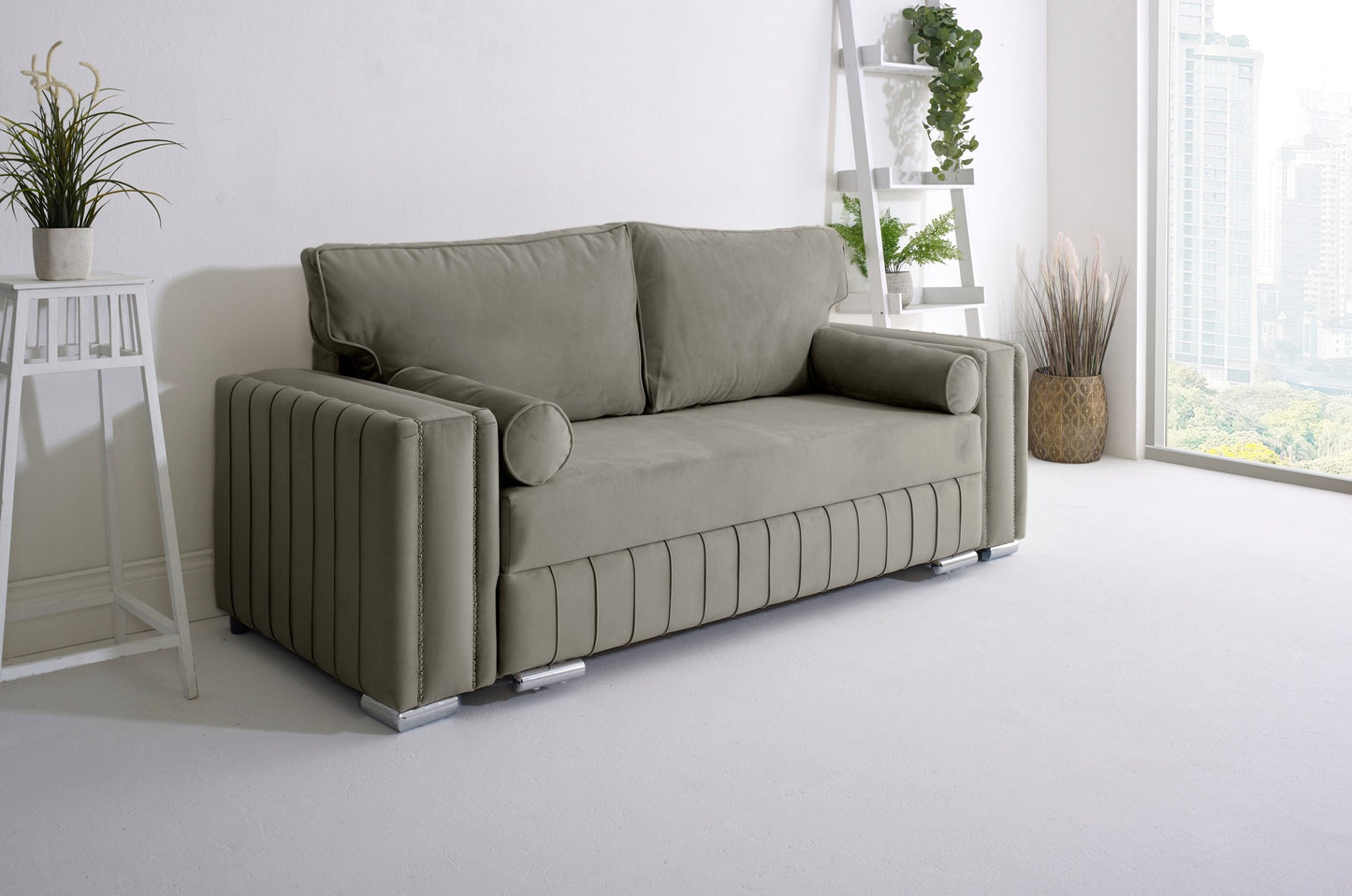 Elara 3 Seater Sofa Bed