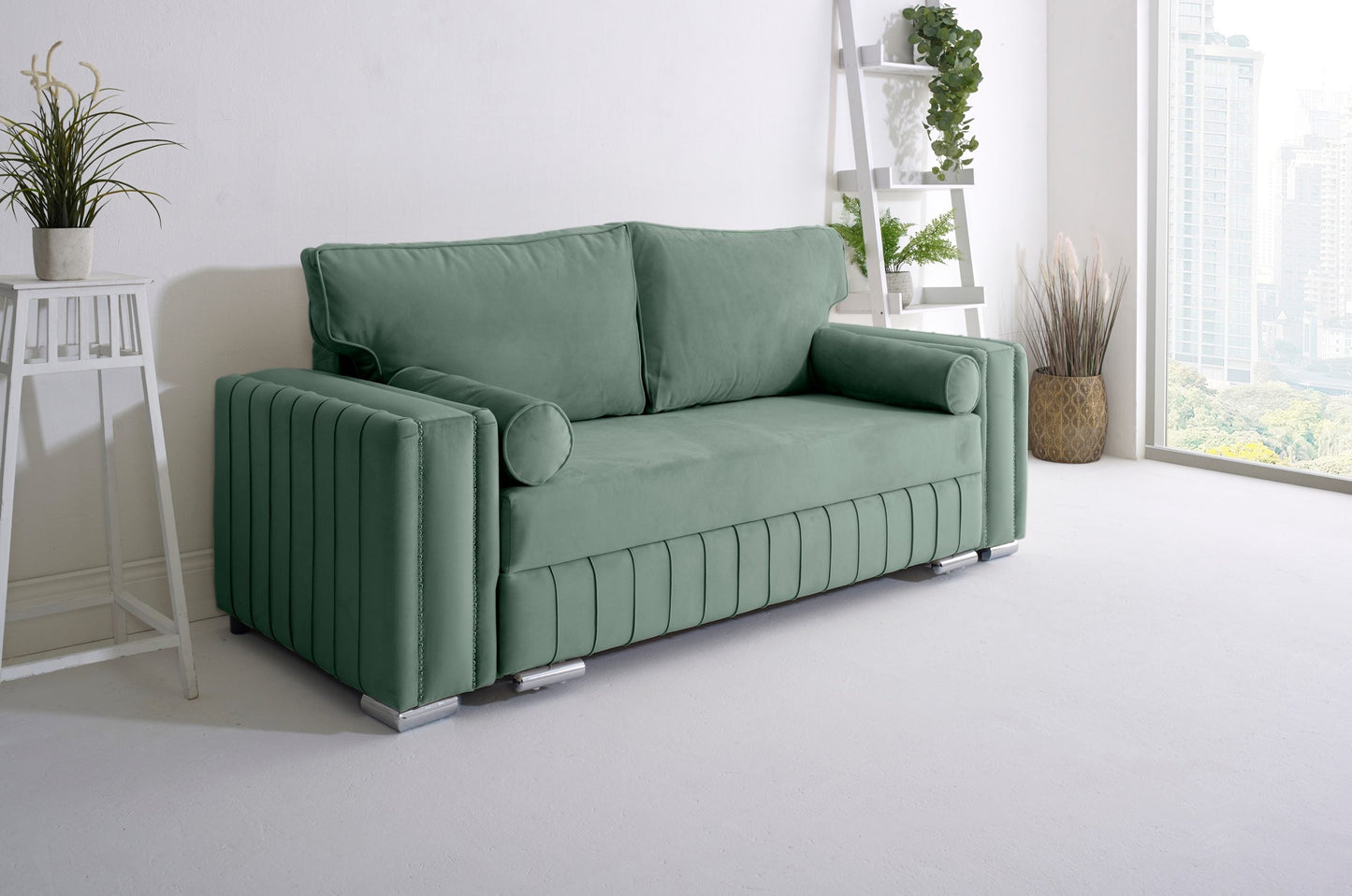 Elara 3 Seater Sofa Bed