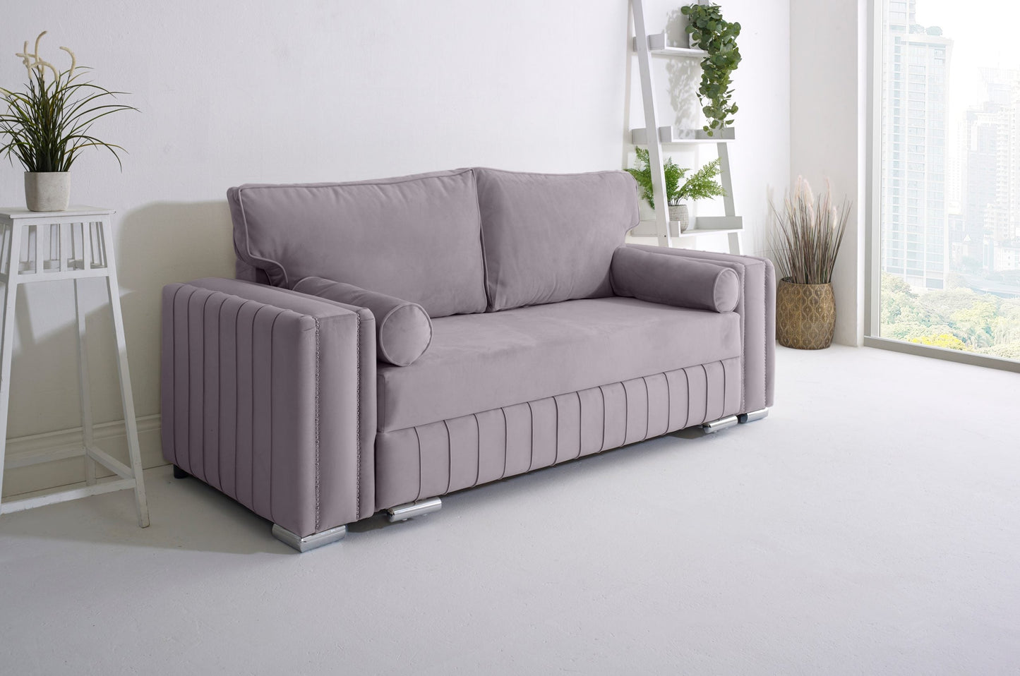 Elara 3 Seater Sofa Bed