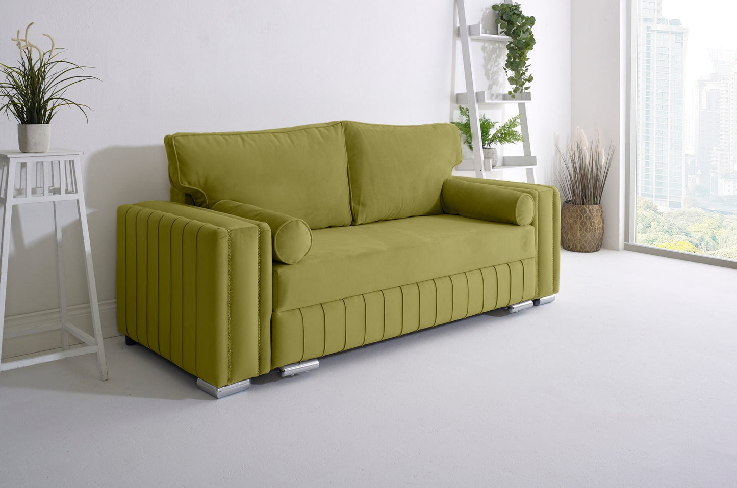 Elara 3 Seater Sofa Bed