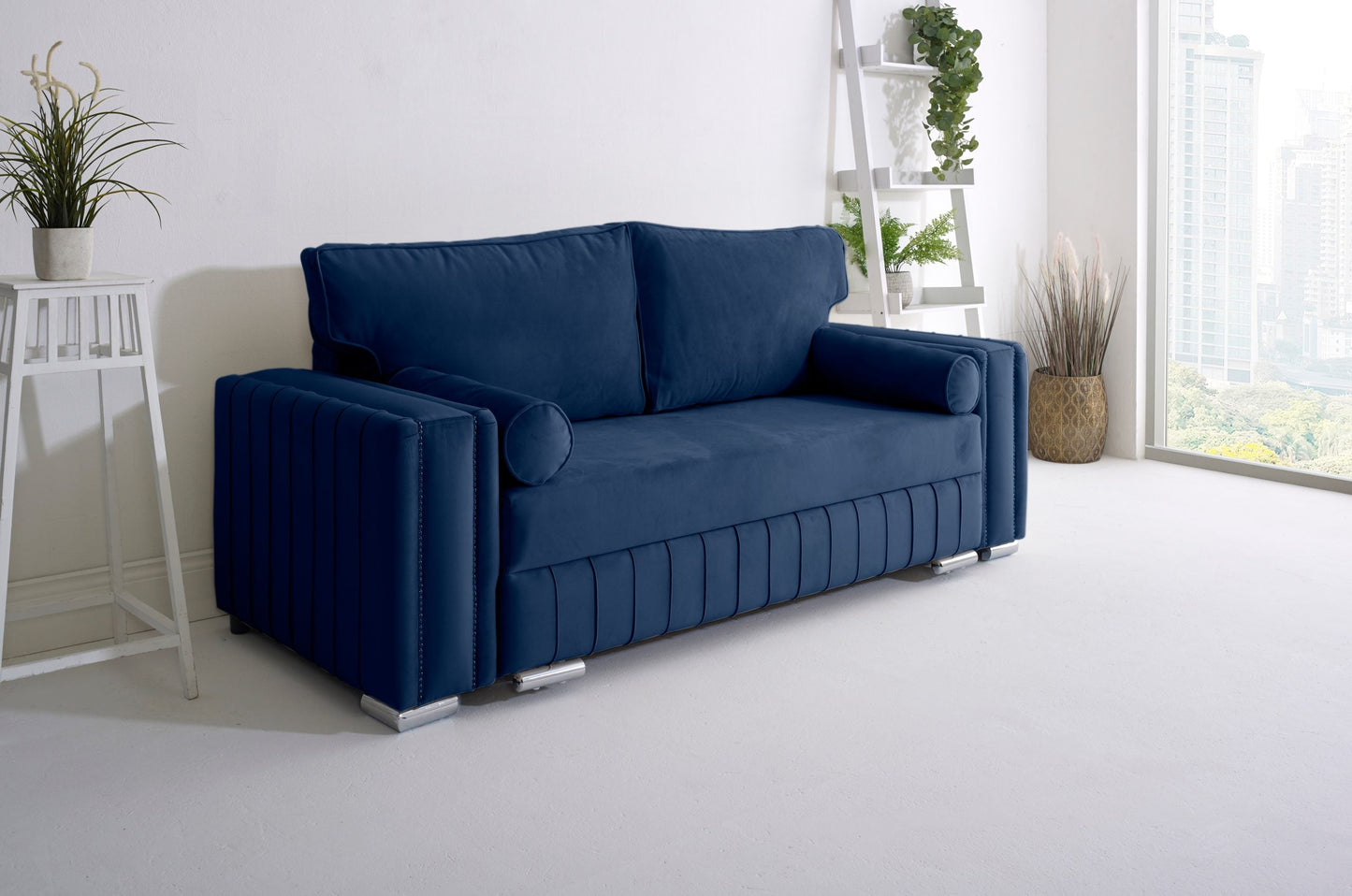 Elara 3 Seater Sofa Bed