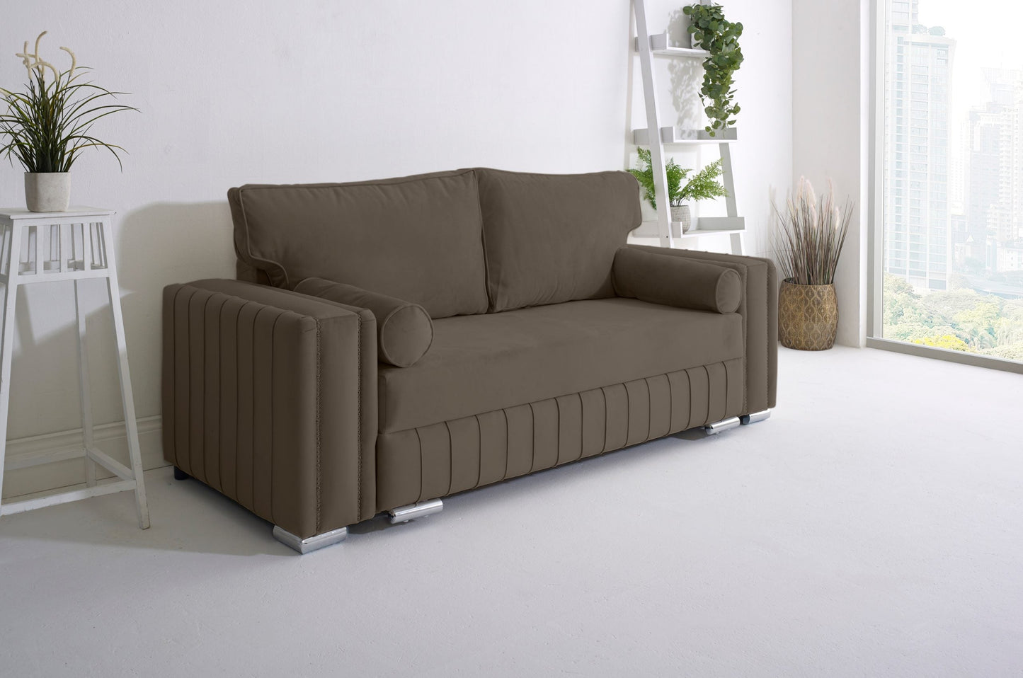 Elara 3 Seater Sofa Bed