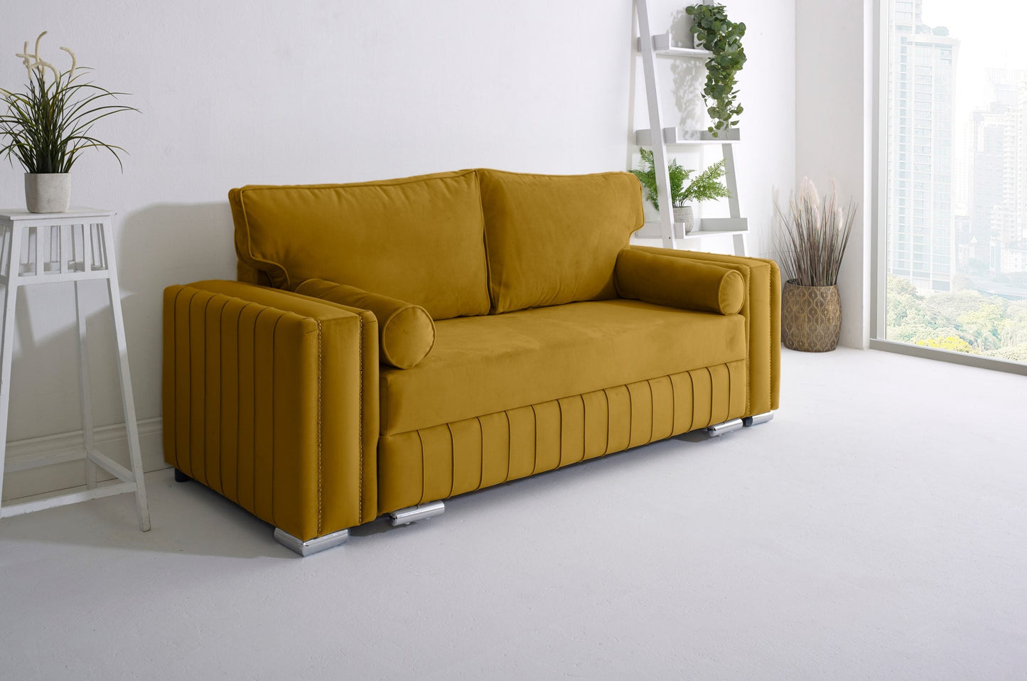 Elara 3 Seater Sofa Bed