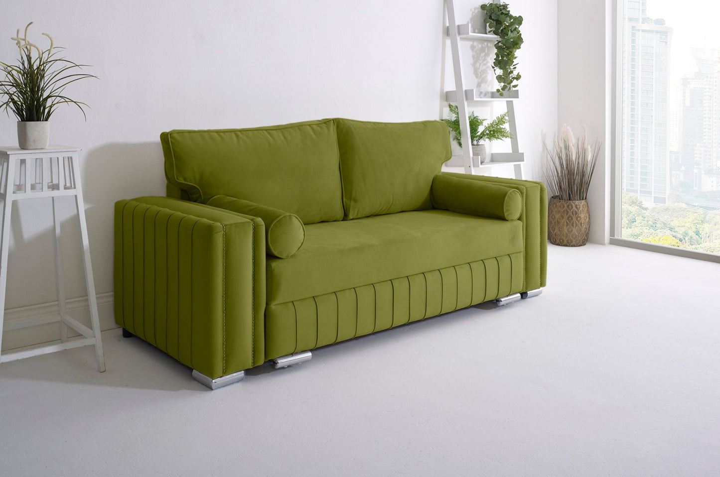 Elara 3 Seater Sofa Bed
