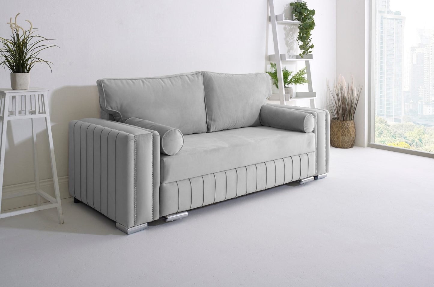 Elara 3 Seater Sofa Bed