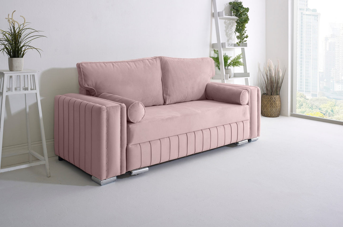 Elara 3 Seater Sofa Bed