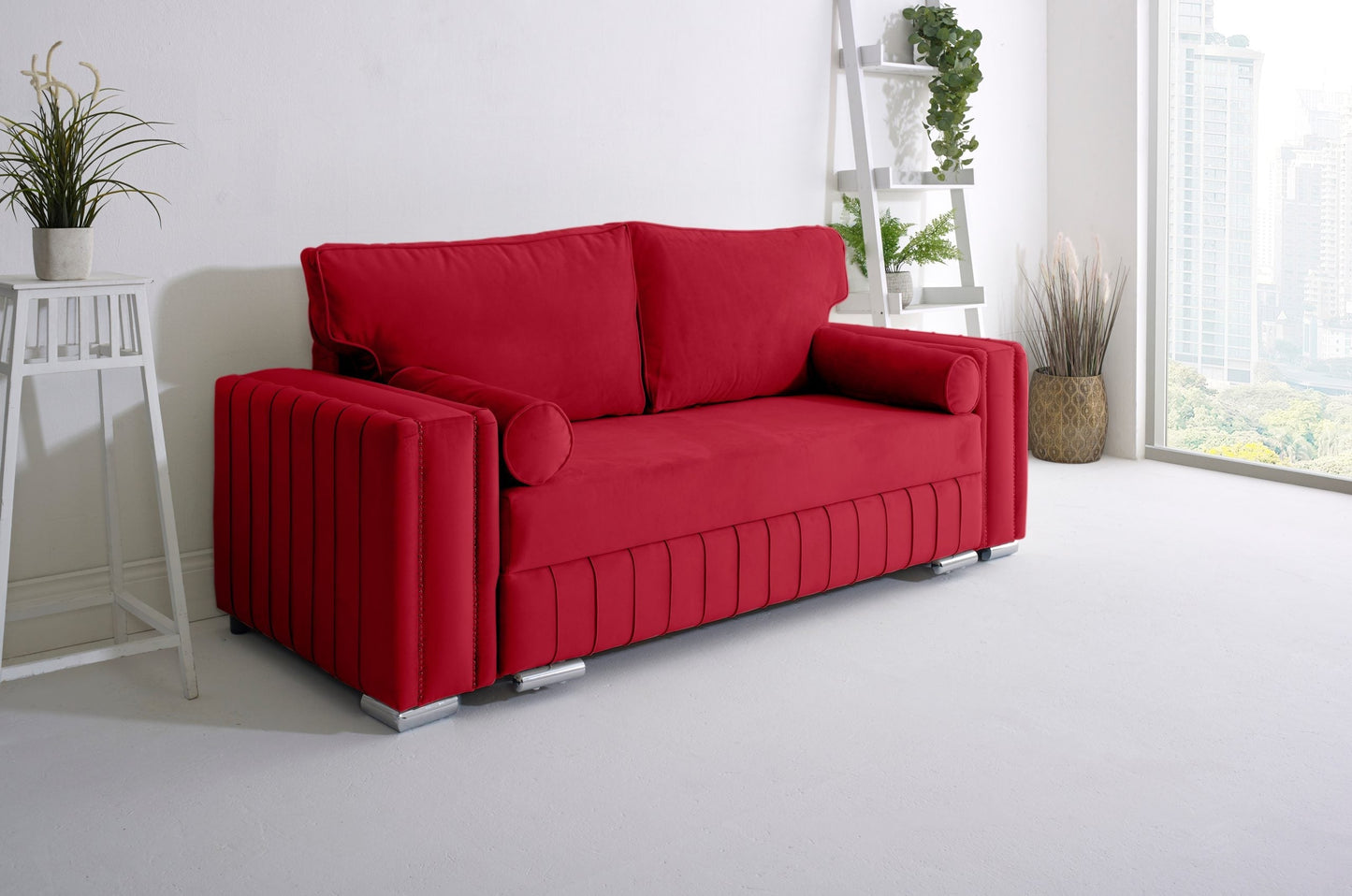 Elara 3 Seater Sofa Bed