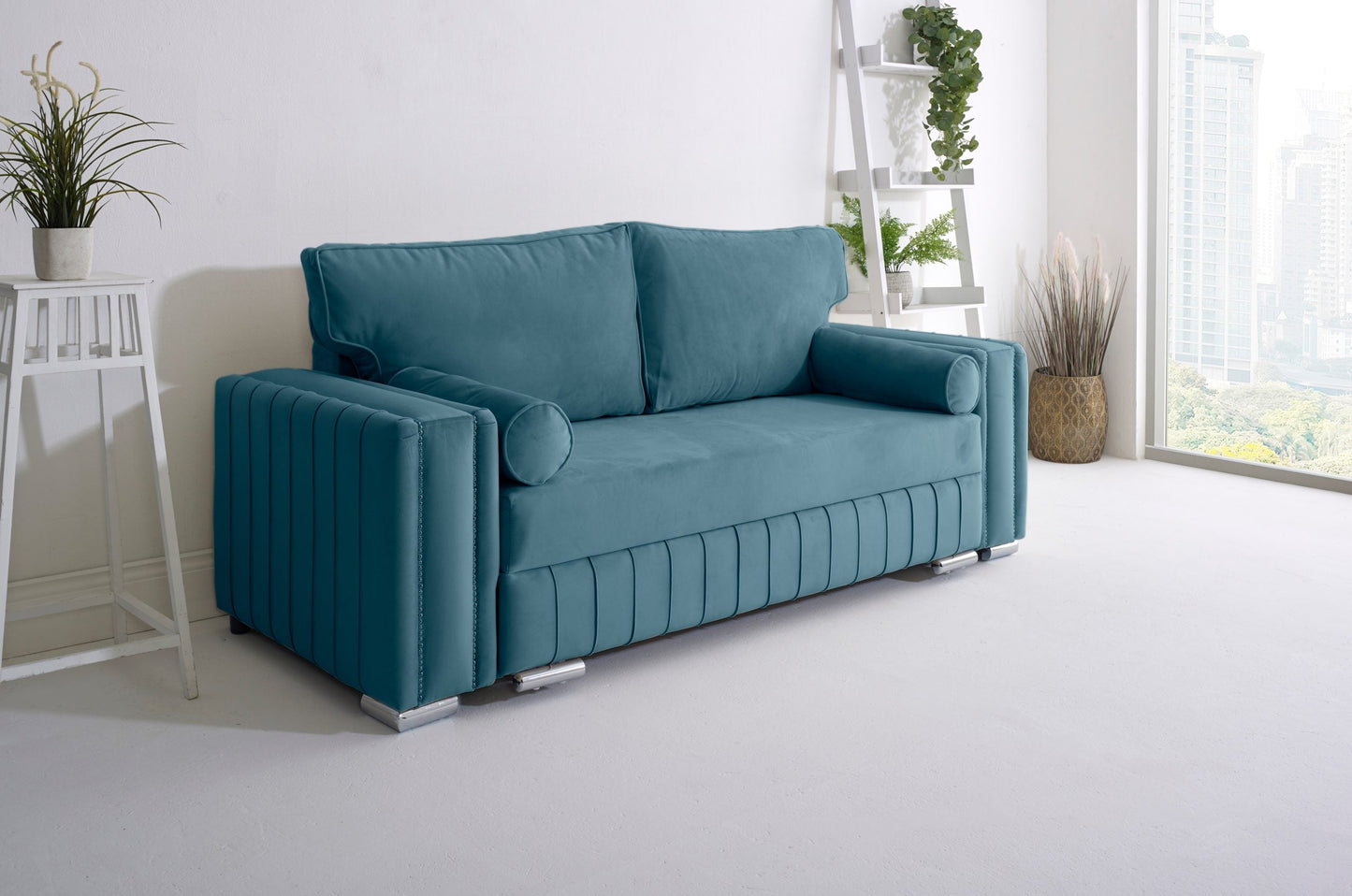 Elara 3 Seater Sofa Bed
