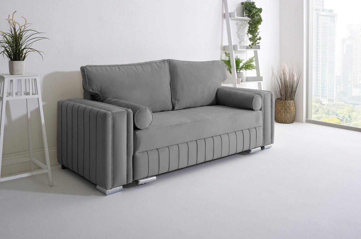 Elara 3 Seater Sofa Bed