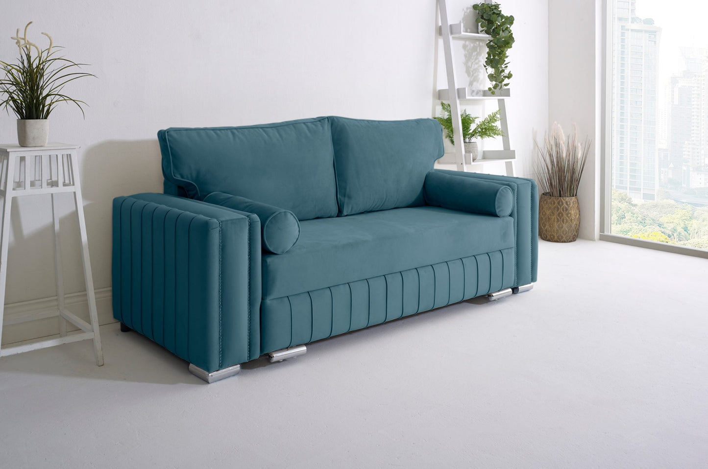 Elara 3 Seater Sofa Bed
