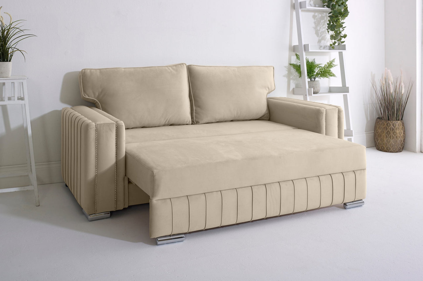 Elara 3 Seater Sofa Bed