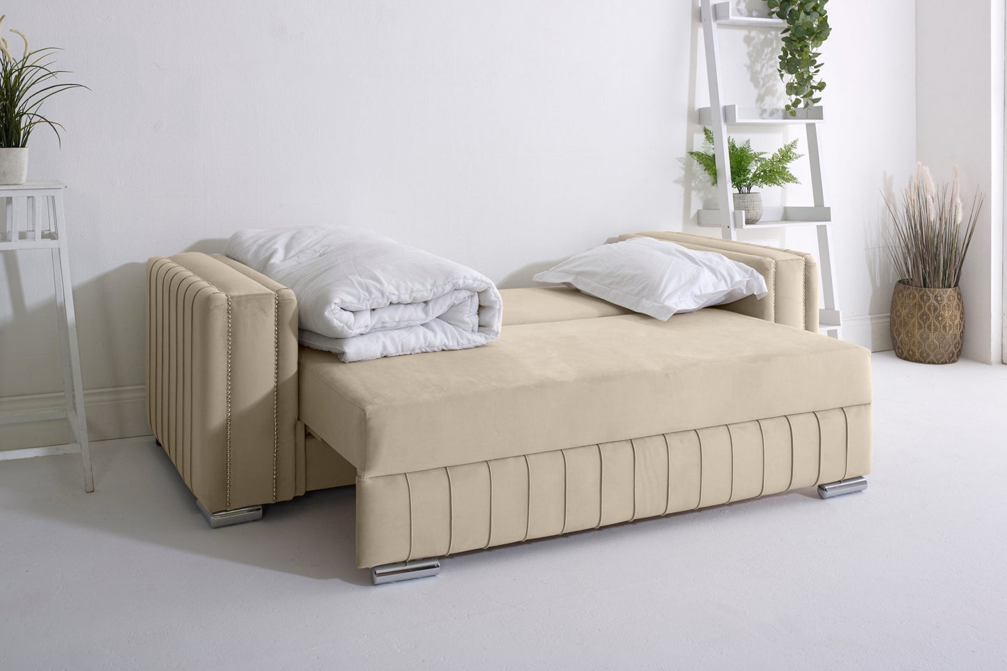 Elara 3 Seater Sofa Bed