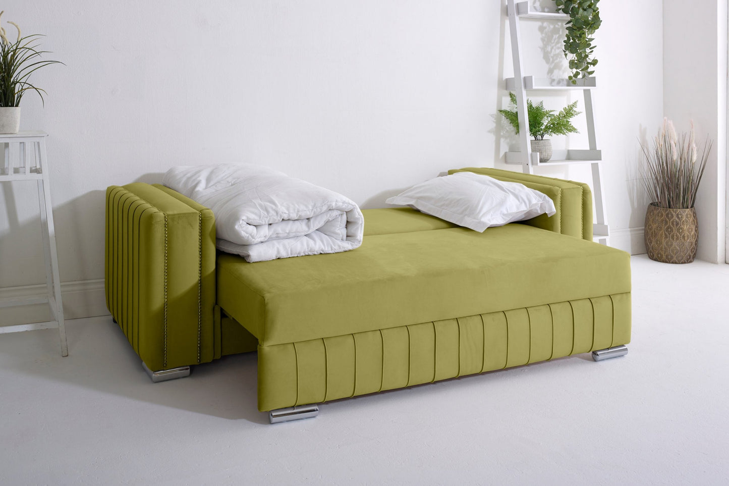 Elara 3 Seater Sofa Bed