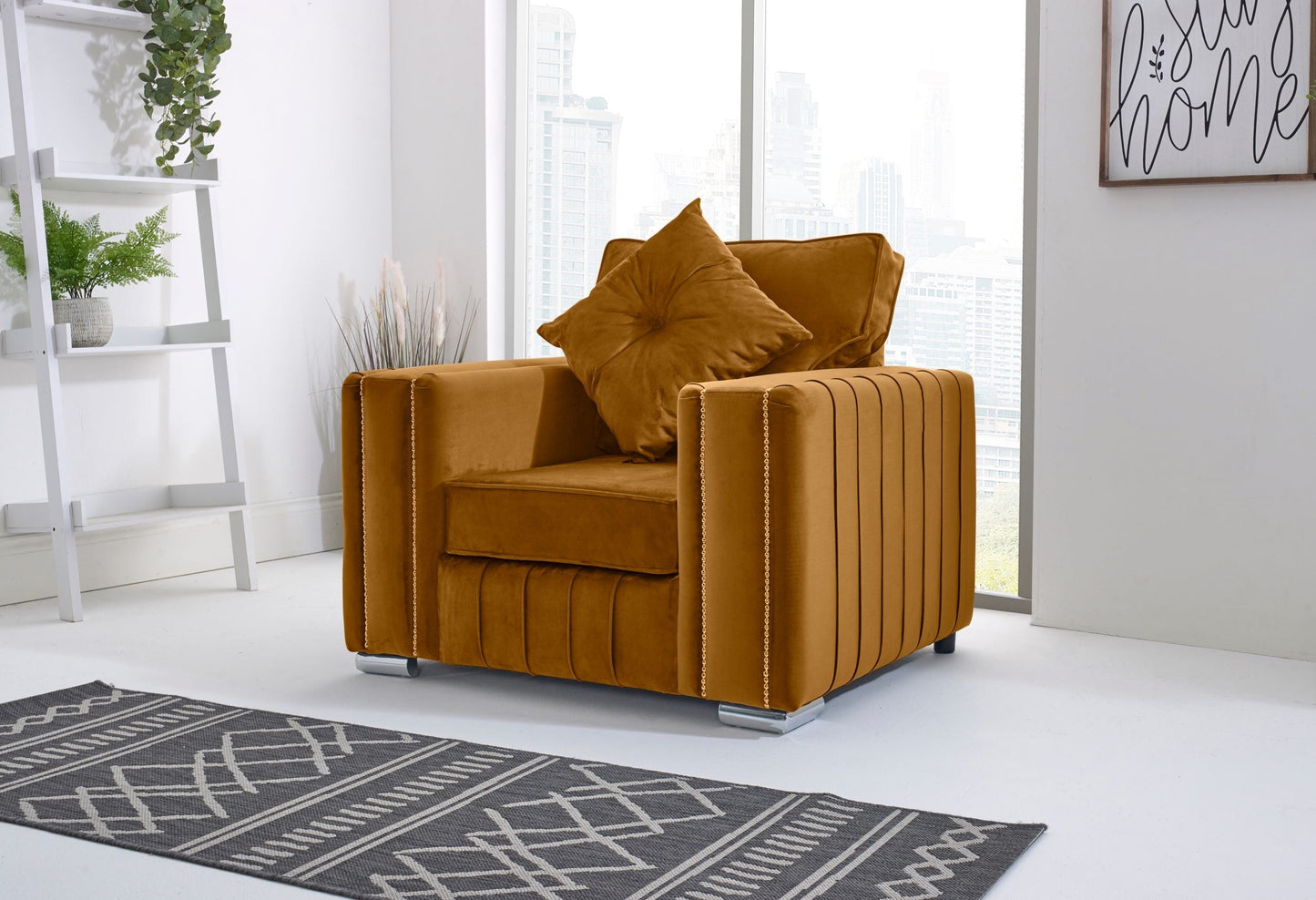 Elara 4 Seater - 1c2 - Cream - Fullback