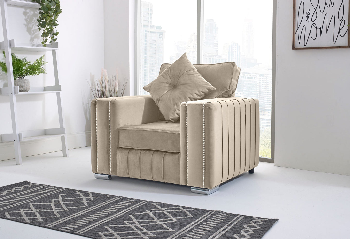 Elara Corner Fullback - 1c2 + Extra Cushions