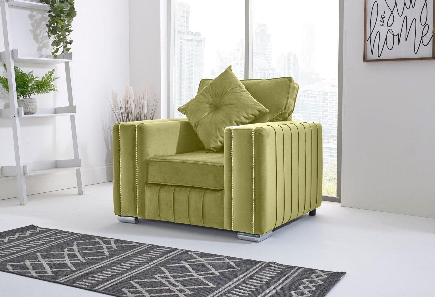 Elara Corner Fullback - 1c2 + Extra Cushions