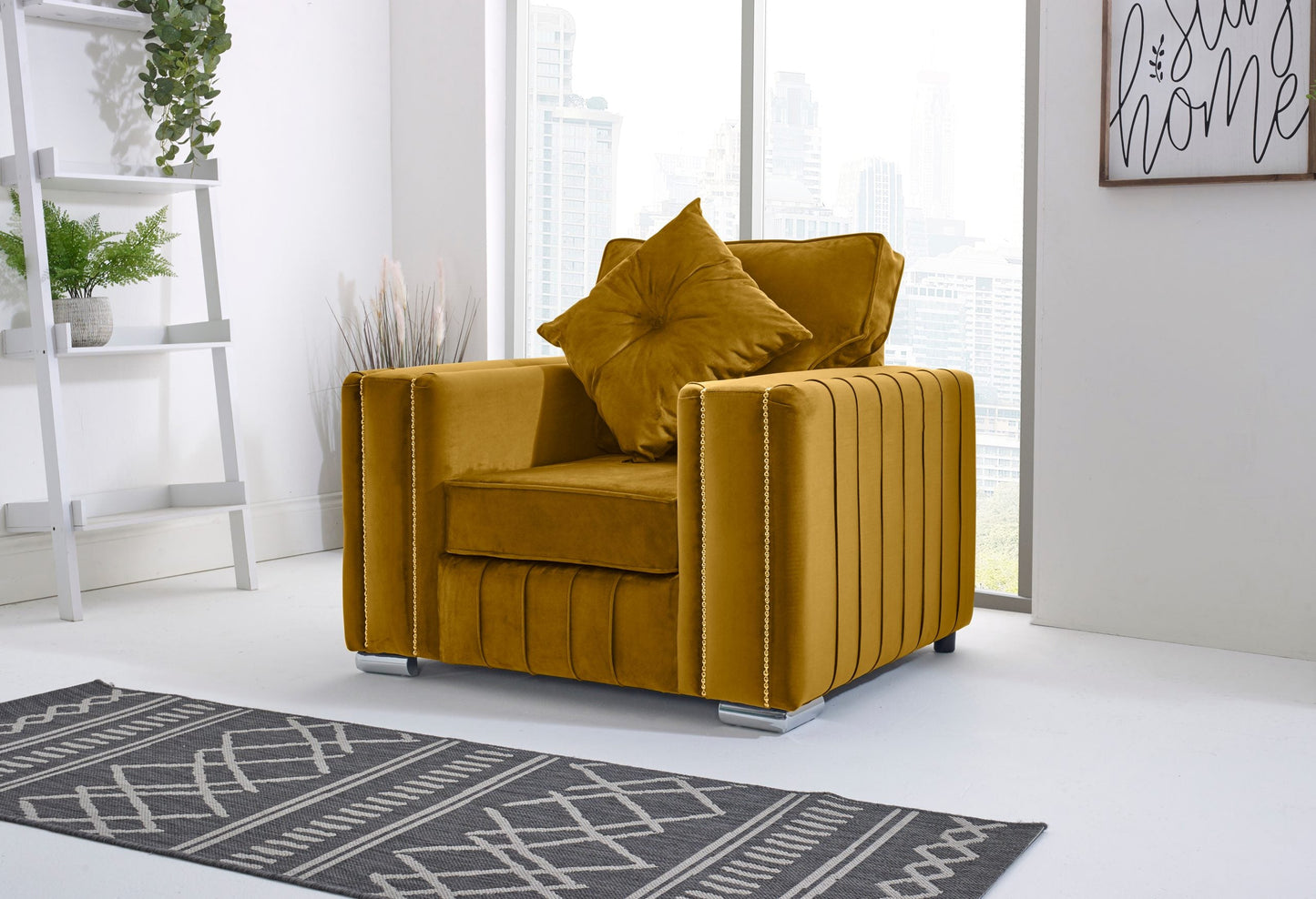 Elara Corner Fullback - 1c2 + Extra Cushions