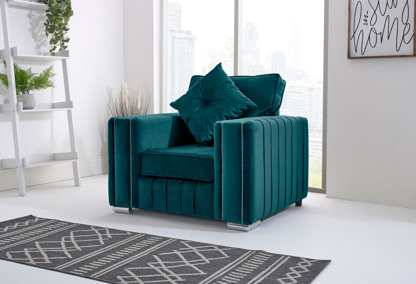 Elara Corner Fullback - 1c2 + Extra Cushions
