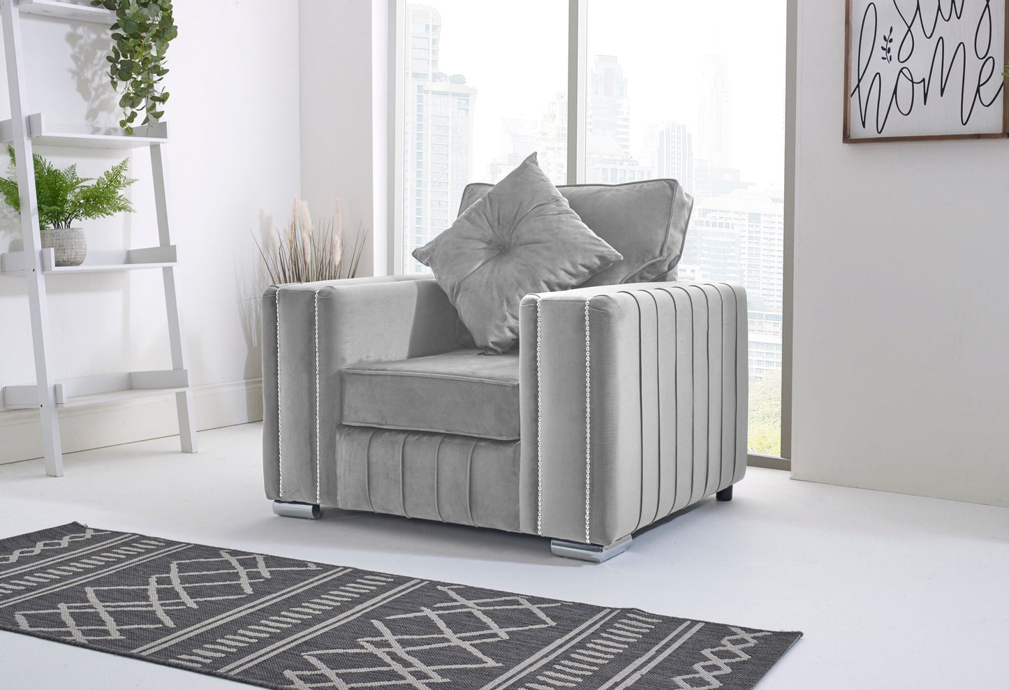 Elara 4 Seater - 1c2 - Cream - Fullback