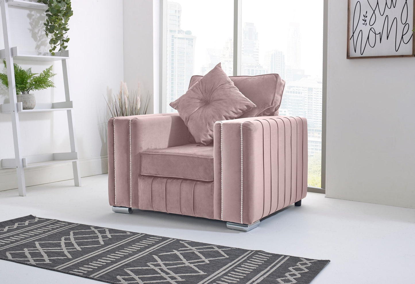 Elara Corner Fullback - 2c1 + Extra Cushions