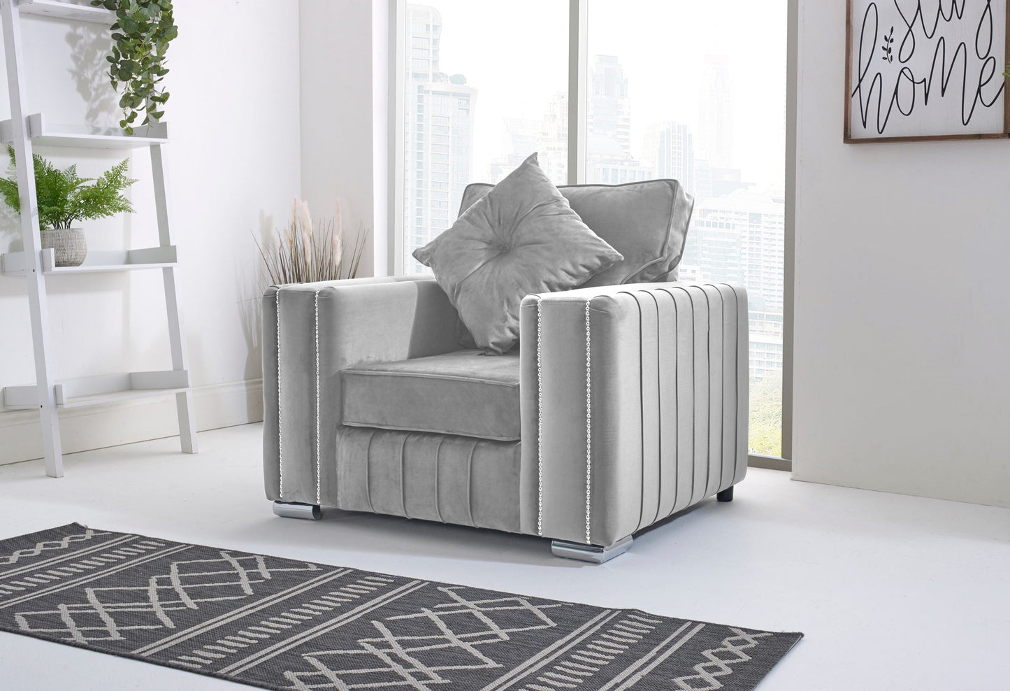 Elara Corner Fullback - 2c1 + Extra Cushions