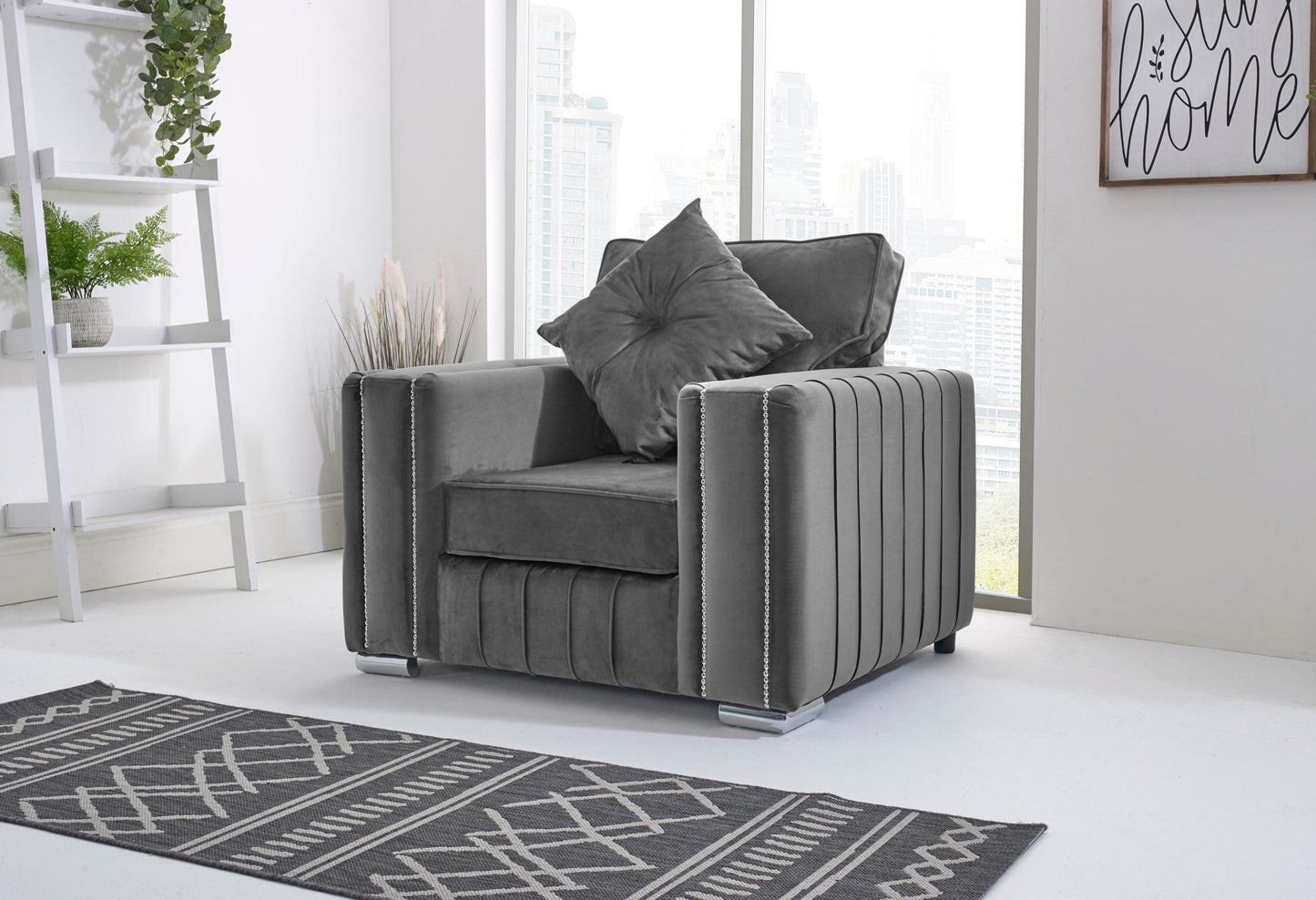 Elara 4 Seater - 1c2 - Cream - Fullback