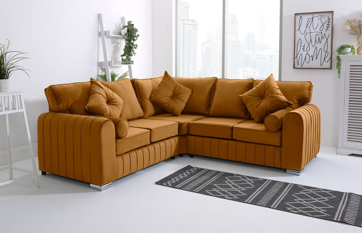 Serena Corner Fullback - 2c2 + Extra Cushions