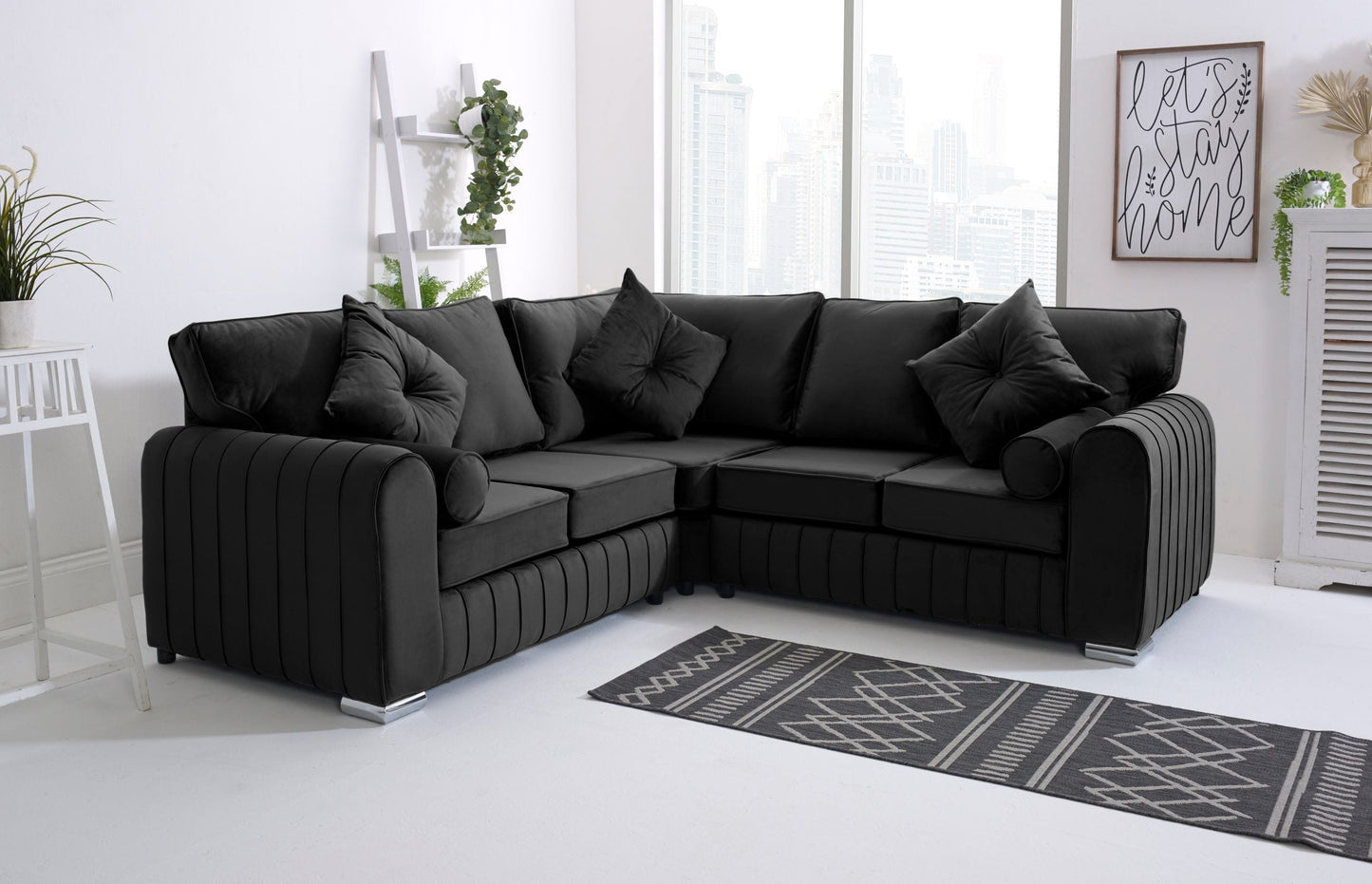 Serena Corner Fullback - 2c2 + Extra Cushions