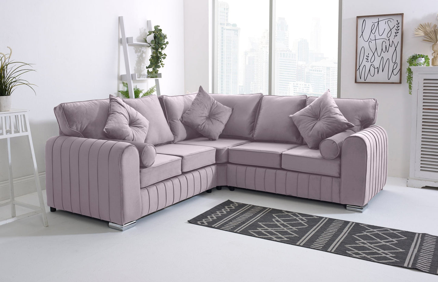 Serena Corner Fullback - 2c2 + Extra Cushions