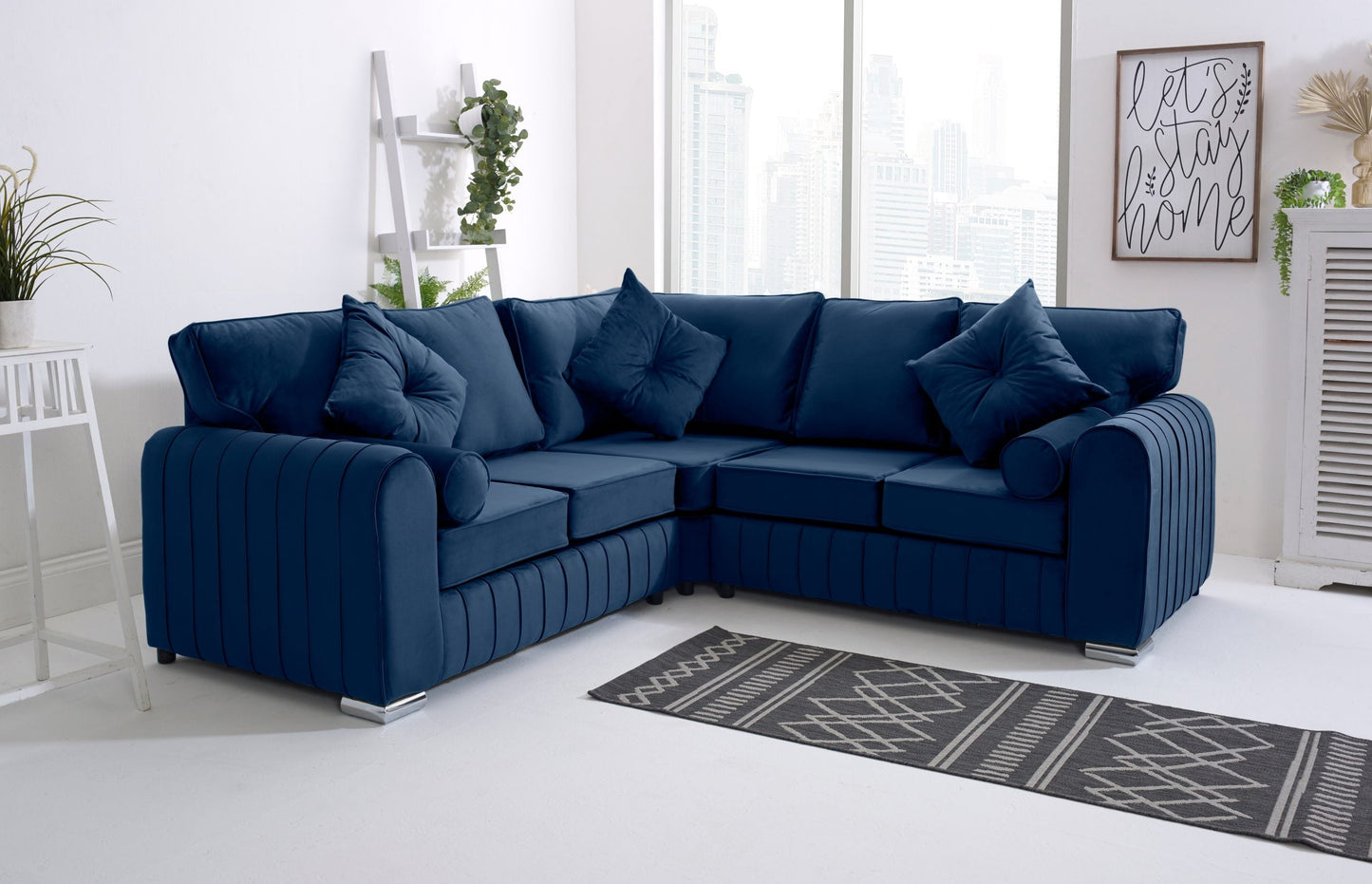 Serena Corner Fullback - 2c2 + Extra Cushions