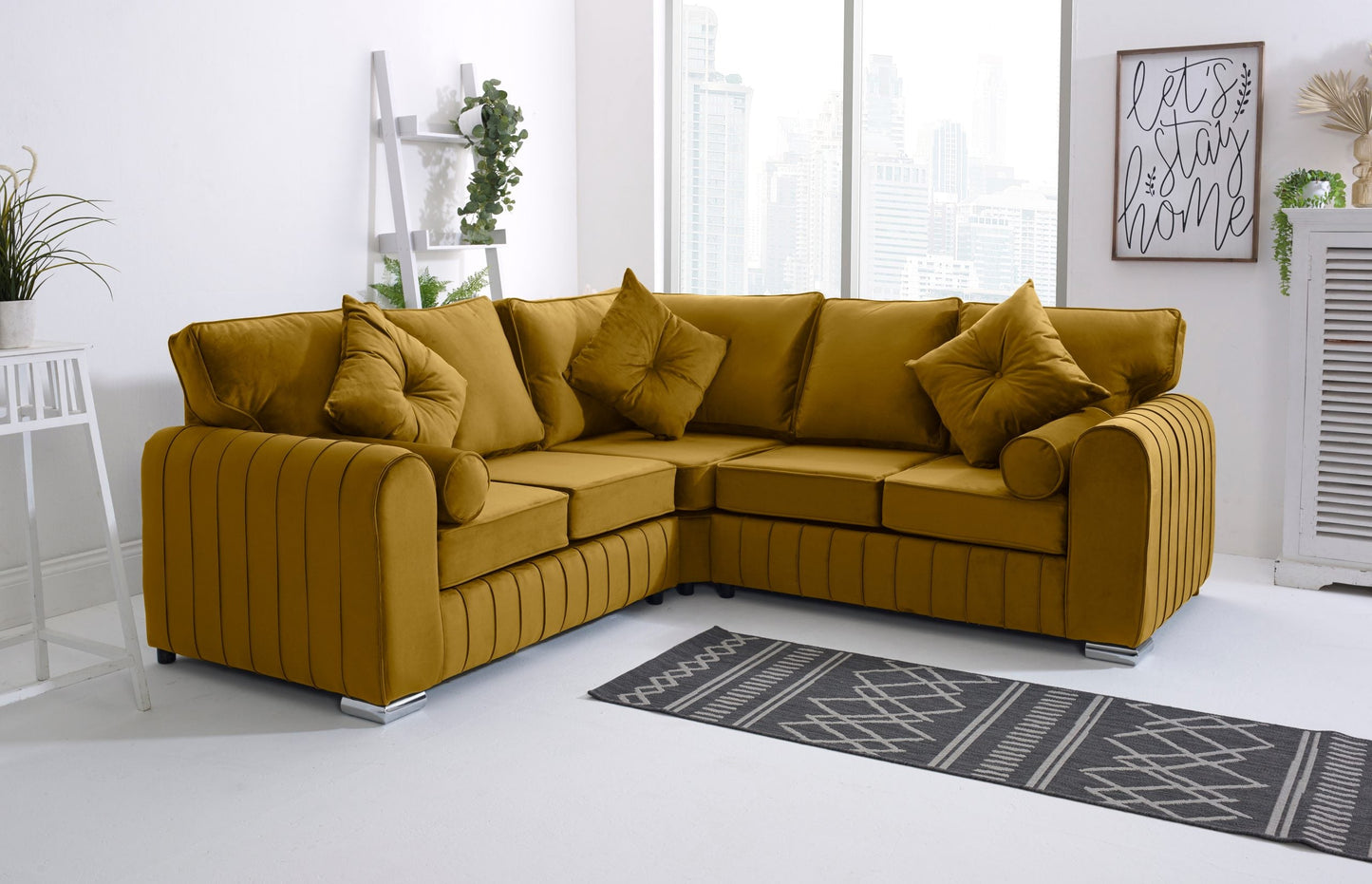 Serena Corner Fullback - 2c2 + Extra Cushions