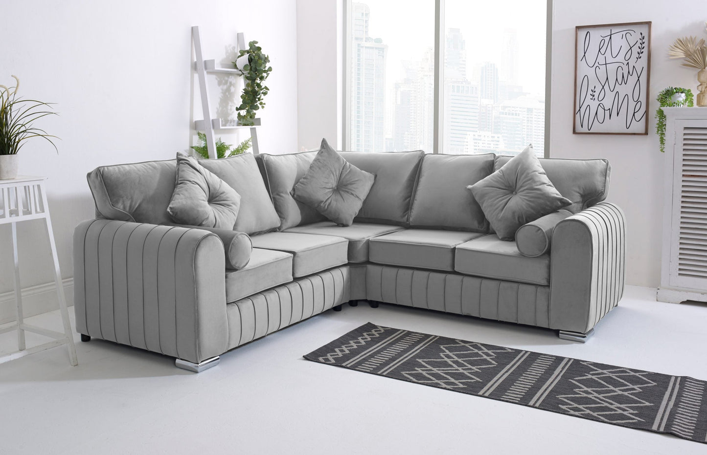 Serena Corner Fullback - 2c2 + Extra Cushions