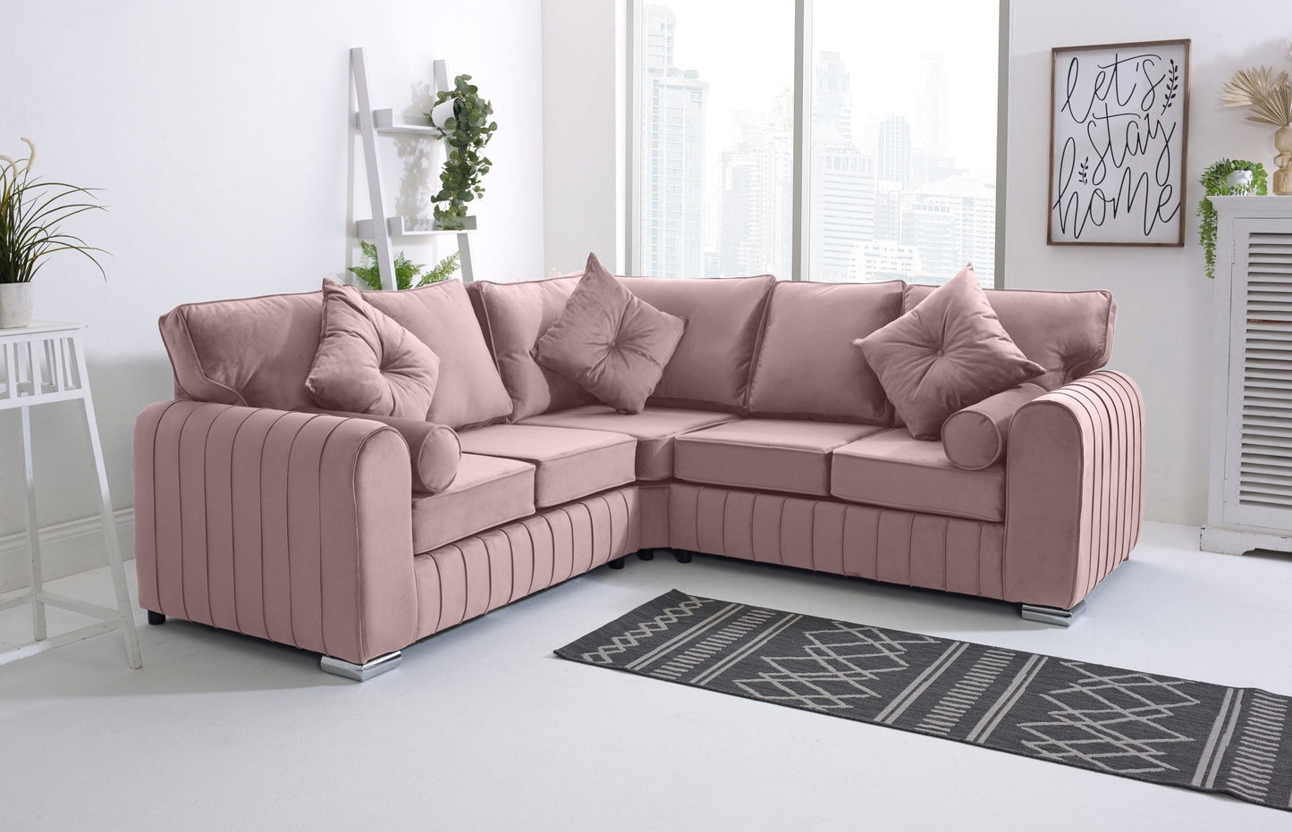 Serena Corner Fullback - 2c2 + Extra Cushions