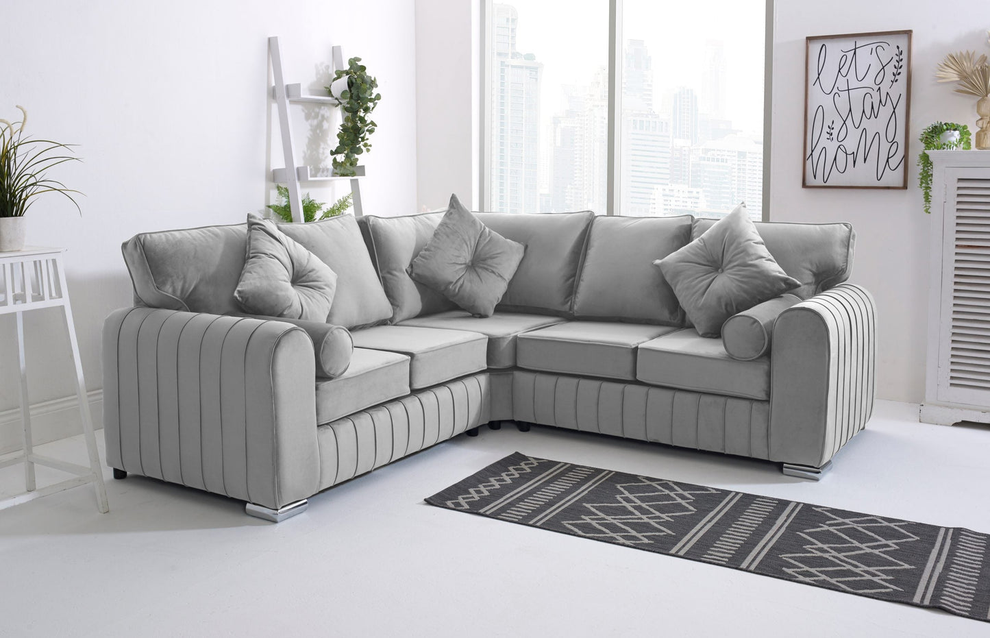 Serena Corner Fullback - 2c2 + Extra Cushions
