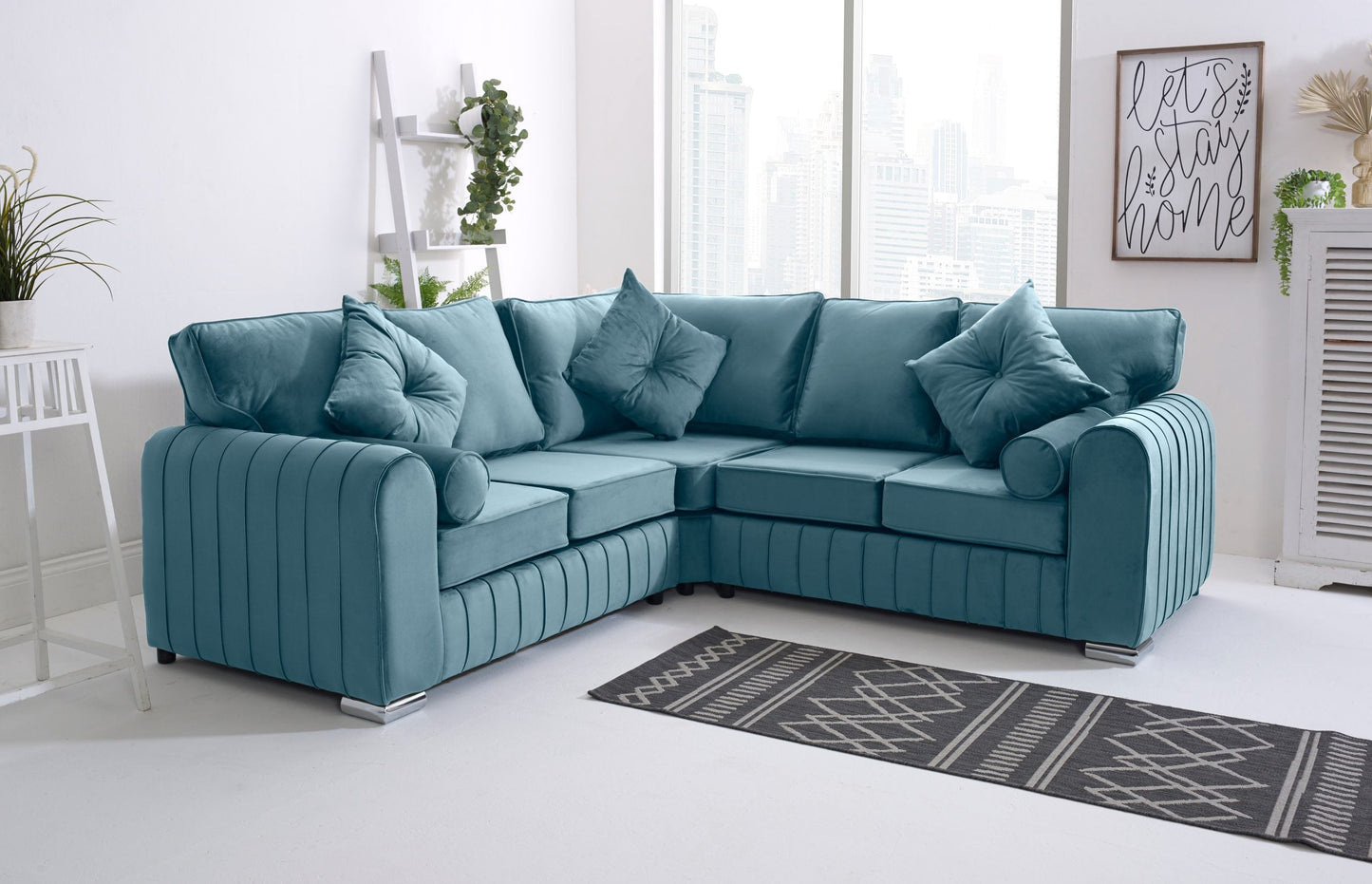 Serena Corner Fullback - 2c2 + Extra Cushions